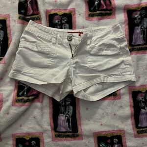 White Women's Shorts